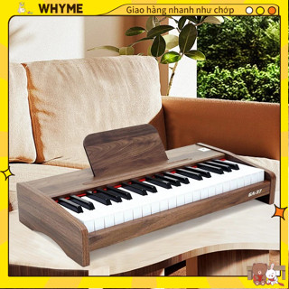 [Hàng Sẵn]  Đàn Piano Gỗ Điện Tử  Cho Trẻ Em, Đàn piano mini 25 Phím Nhiều Chế Độ Âm Thanh Âm Nhạc Giáo Dục Vui Nhộn Cho Người Mới Bắt Đầu WHYME