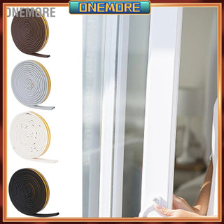 Onemore 5 mét 9*6 mm Tự dính Cửa sổ Cách âm Dải niêm phong Con dấu cao su