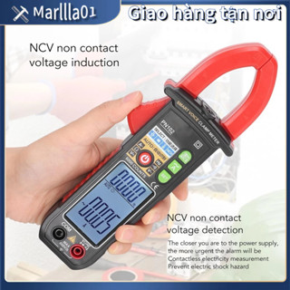   Hàng Sẵn  Đồng hồ vạn năng kẹp 6V đến 600V Phát sóng giọng nói vạn năng Bút thử tự động Đo điện áp dòng AC DC Marris-Tools 