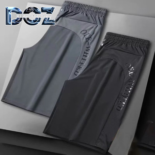 DICHUANGZHE Quần lưới co giãn nam, quần mỏng thoáng khí thể thao