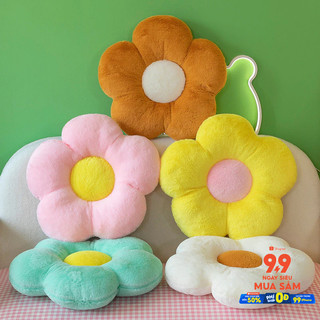 Meng NI Đệm gối hoa Sofa cửa sổ đệm hướng dương Đệm ghế