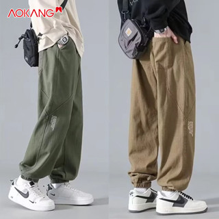 Quần legging nam cotton nguyên chất Nhật Bản mùa hè mới dáng rộng