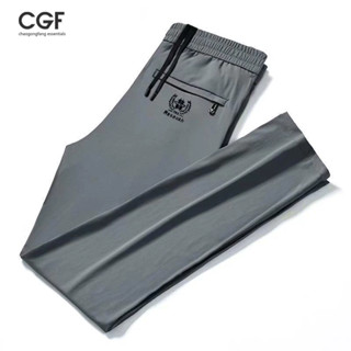  Quần dài nam ống thẳng dáng rộng và đa năng phong cách Hàn Quốc 