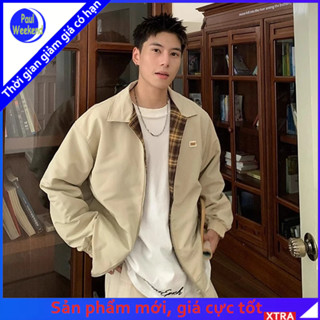 Áo khoác nam PaulWeekend mùa thu mới cả hai bên đều mặc áo khoác