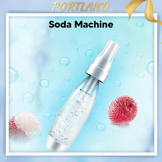 [Hàng Hot] Máy tạo nước có gas Hướng dẫn sử dụng máy làm nước ngọt Soda có ga tự chế Máy tạo