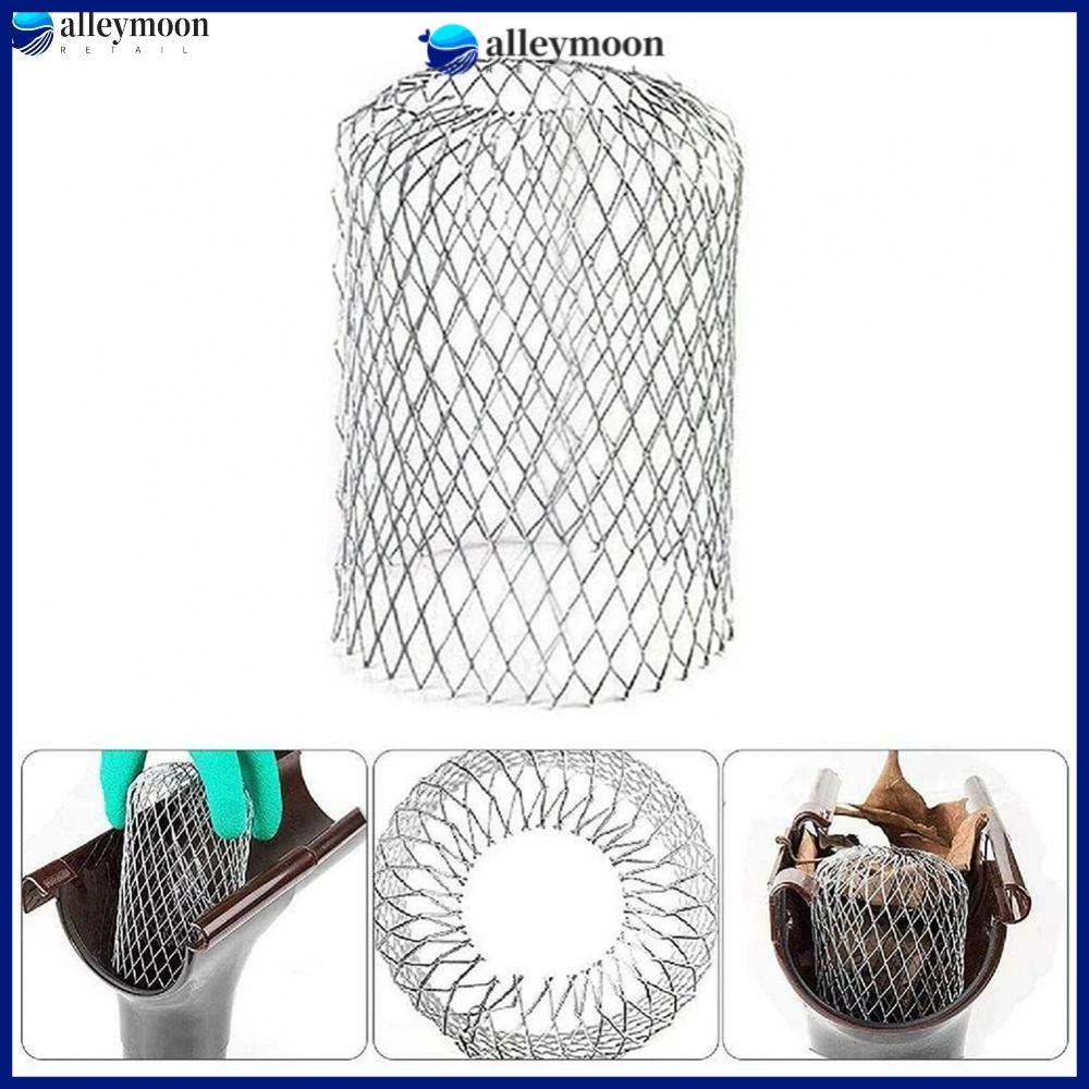 Set 4 Lưới Kim Loại Bọc Ống Nước 150 * 80 mm 2-4 inches