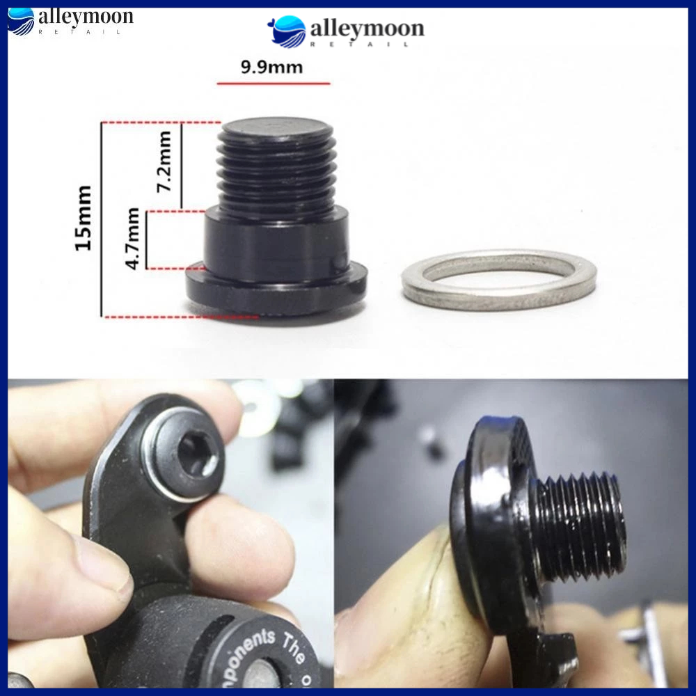 Ốc Vít Cố Định Cùi Đề Sau Xe Đạp-Shimano TX35 Tzm