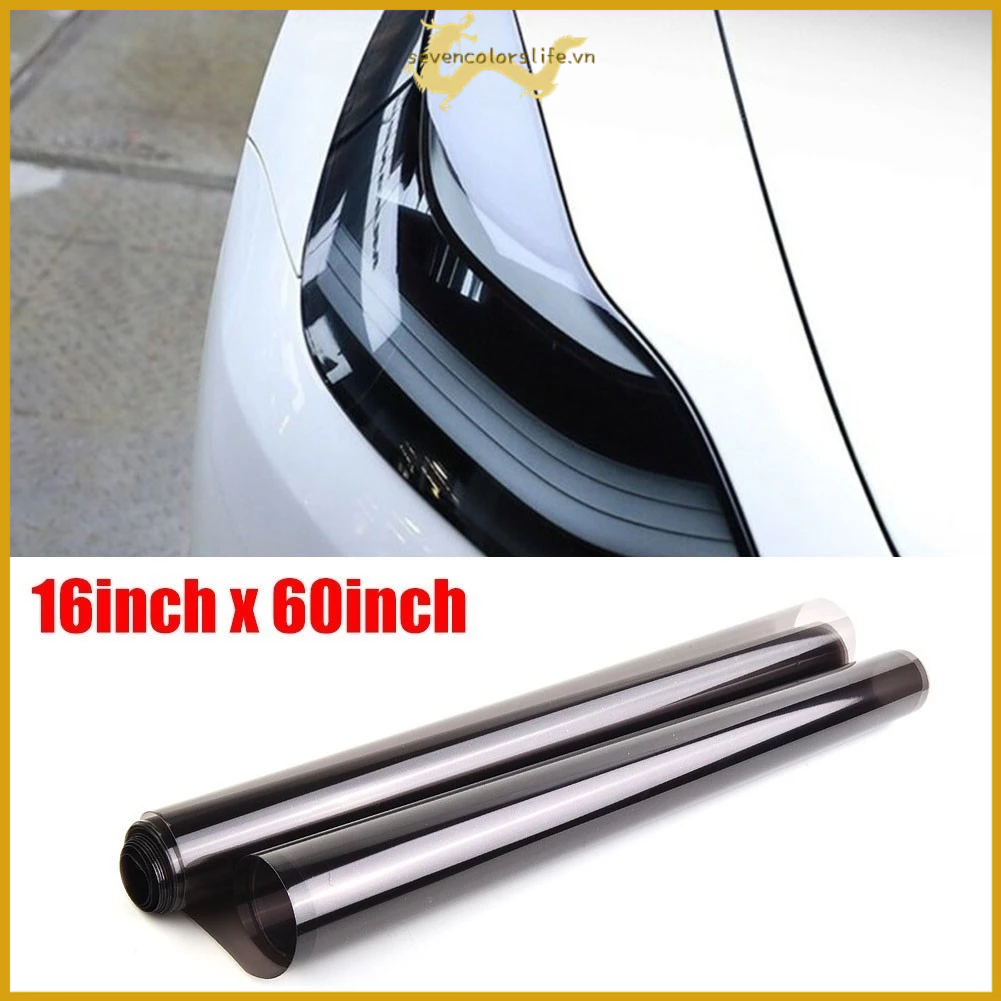 Cuộn phim dán đèn pha xe hơi 40cm x 150cm