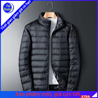 Áo khoác PaulWeekend Down Áo khoác Cotton ấm áp mùa đông dày