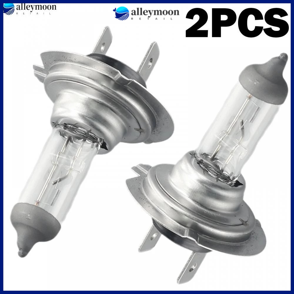 Bộ 2 Đèn Pha Xenon 12V Xe H7 55W 6000K Bóng Đèn Trắng Halogen