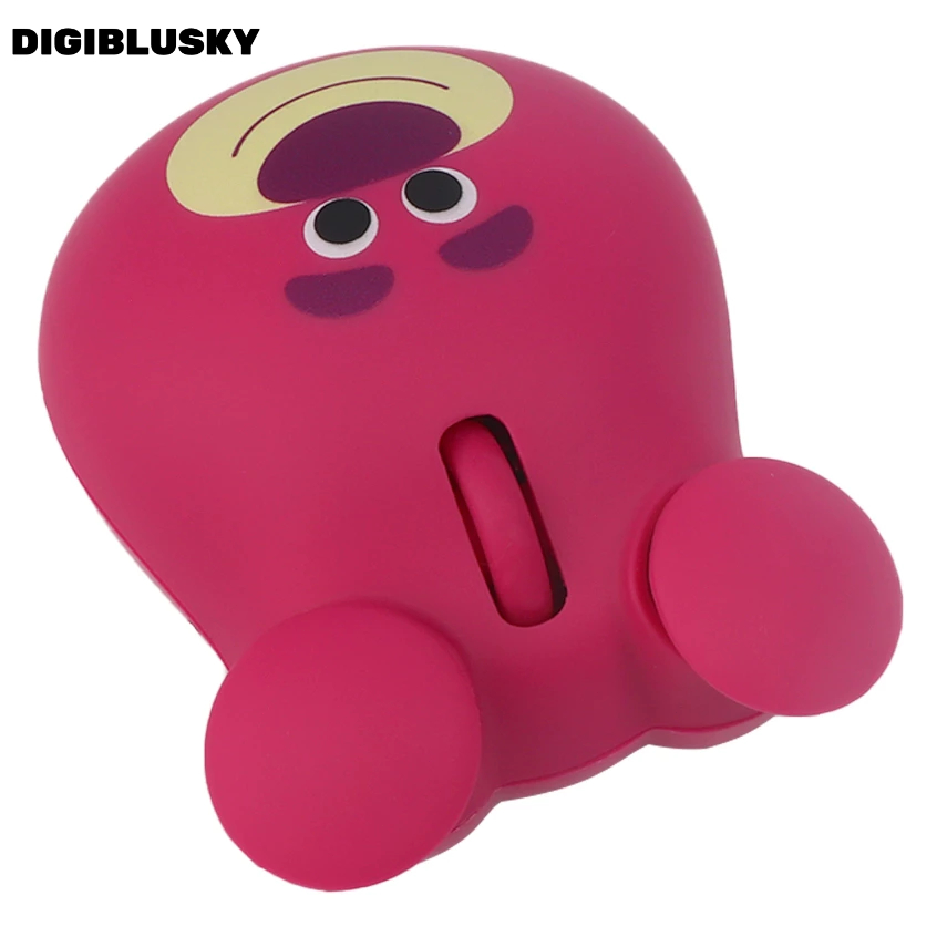 DIGIBLUSKY Chuột Có Dây Hình Con Rùa quả dâu