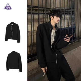 Áo khoác nam VUNC xu hướng đường phố thời trang thiết kế thích hợp áo khoác cổ đứng