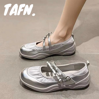 TAFN Giày Búp Bê dép sandal nữ đi chơi giày sandal Độc đáo Êm ái Phù hợp Siêu nhẹ FBL2491JE6 39Z240925