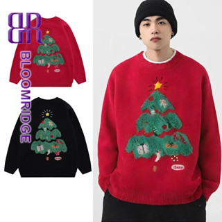Áo len BLOOMRIDGE Áo len nam in hình Giáng sinh