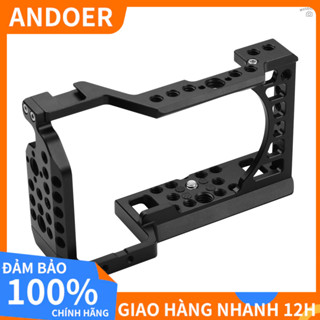 Khung Hợp Kim Nhôm Gắn Máy Ảnh Sony A6000 / A6100 / A6300 / A6400 / A6500