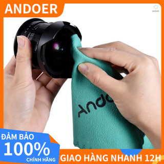 Adv Andoer Dụng Cụ Vệ Sinh Màn Hình Kính Vệ Sinh Ống Kính Cho Canon DSLR Camera Camcoder iPhone iPad Máy Tính Bảng