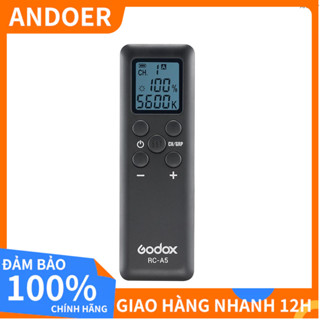 Điều Khiển Từ Xa Godox Rc-A5 16 Kênh Cho Đèn Led Godox Sl-60W Sl-100W Slb60W Led308W / Y / C500 Y / C308Iiws / C500 Ycl / Fl6500 Yc / Fl500 Y / Fl500 / Fl6500