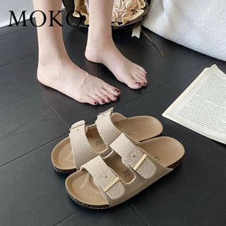 MOKO  dép nữ dép bánh mì  2024 HOTSALE Giày lỗ bánh mì dễ thương Độ bền cao Độc lạ Đáng yêu Kiểu dáng độc đáo FDL2490NHJ 37Z240912