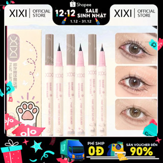 Xixi 3 Bút Kẻ Mắt Nằm Silkworm Bút Chì Undercover Vẽ Xuống Chống lem Mịn Tự Nhiên Lâu Dài Chống Thấm Nước Mắt Liner Trang Điểm Làm Đẹp NO.D832
