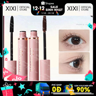 Xixi Chống Thấm Nước Mascara Kéo Dài Lông Mi Nối Dài Đen Sợi Lụa Mascara Nữ Trang Điểm Mỹ Phẩm Chống Thấm Nước Mascara NO.D783