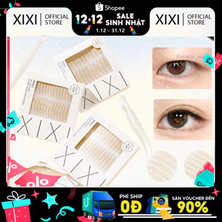 Xixi Miếng Dán Mí Mắt Đôi Tự Nhiên Nâng Mắt Lưới-Lace Trong Suốt Vô Hình Tự Dính Băng Mí Mắt Dán Nữ Vô Hình Gấp Đôi Mắt NO.GJ-81