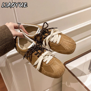 LIAOYUE nữ giày thể thao nữ đáy dày  Thoải mái Thời trang Đẹp Mềm mại FYD24910EH 38Z240916
