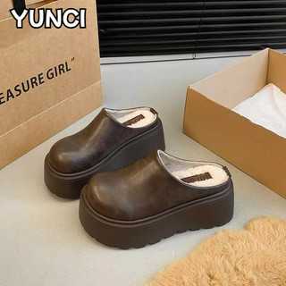 YUNCI  dép cross sục nữ 2024 HOTSALE Giày slip-on Phong cách thể thao Hiện đại Điều chỉnh được Đẳng cấp Linh hoạt FDL24A0MOA 43Z241025