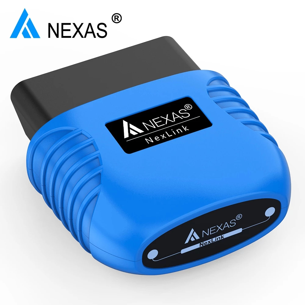 Nexas Bluetooth 5.0 OBD2 Car Diagnostic Scanner EOBD For iOS Android Windows
