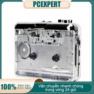 Tonivent TON010 Cassette di động sang máy nghe nhạc MP3 Mini USB Tape Player Bộ chuyển đổi MP3 với phần mềm đầu vào AUX 3,5mm CD Cassette Capture Audio Music Player Tương thích với PC Laptop
