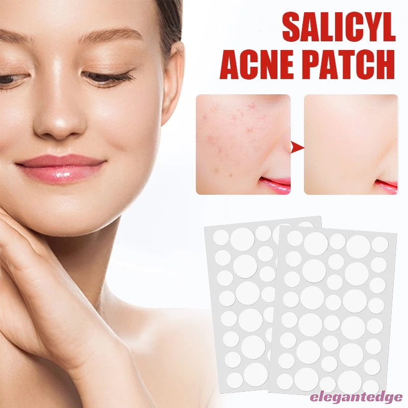 💟Elegant💟Bộ 36 miếng dán LEWEDO loại bỏ mụn chăm sóc da chuyên dụng Set 36 Miếng Dán Trị Mụn Vô Hình Tiện Dụng Chất Lượng Cao Set 36 miếng