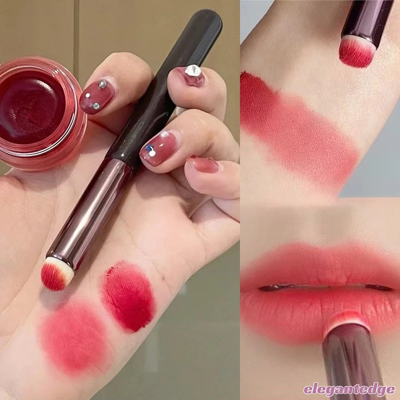 💟Elegant💟Cọ tán son môi SUAKE mềm mại cao cấp che khuyết điểm