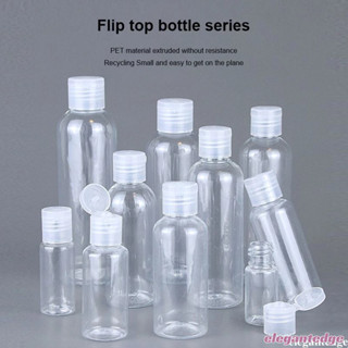 💟Elegant💟Chai Nhựa Nắp Bật 20ML/30ML/50ML/100ML/250ML Đựng Gel Rửa Tay - Chai Nhựa Pet - Chai Chiết Mỹ Phẩm - Dụng Cụ Làm Đẹp