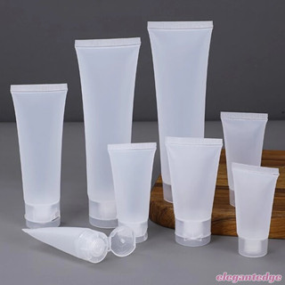 💟Elegant💟CÓ SỈ 5ml 10ml 15ml 20ml 30ml 50ml 100ml Tuýp/Lọ/Chai Nhựa Chiết Mỹ Phẩm Đựng Kem Đánh Răng Dầu Gội Sửa Tắm Sữa Rửa Mặt