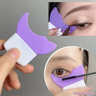  💟Elegant💟Đệm silicone Hỗ Trợ Kẻ Mắt   Lông Mi   Lông Mày Đa Năng Tiện Dụng 