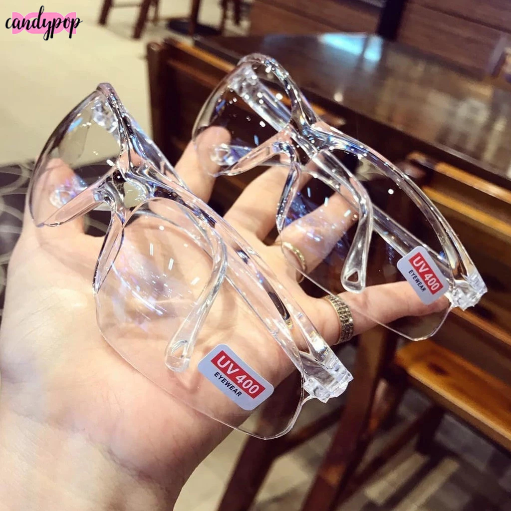 🍭Candy🍭Kính bảo hộ lao động Kính bảo hộ lao động Kính chống bụi Đi xe Kính chống gió bảo nam nữ