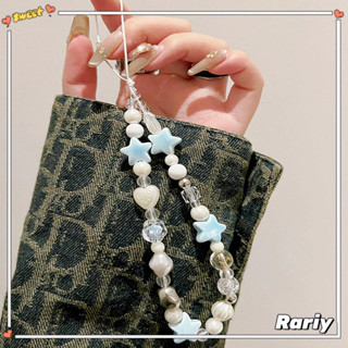 Dây đeo phụ kiện điện thoại charm strap hạt chuỗi nhiều mẫu dễ thương xinh xắn móc treo điện thoại·tai nghe -RY