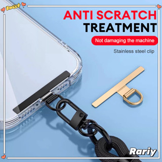 Kẹp điện thoại bằng kim loại mịn Dây buộc điện thoại Miếng đệm mỏng Tấm treo nhẹ-RY