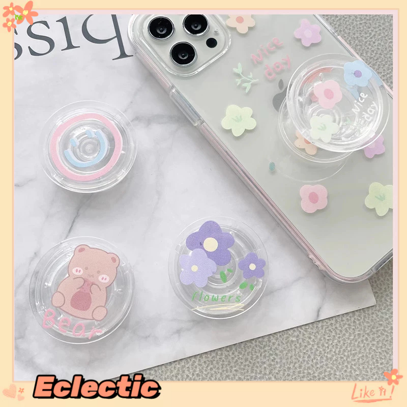 - Eclectic - Giá đỡ điện thoại di động thỏ hoạt hình dễ thương Vòng chống rơi Hàn Quốc Giá đỡ điện thoại di động