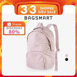 BAGSMART Balo thời trang Unisex 13,3 inch Balo du lịch Balo thường ngày Balo đi học đại học