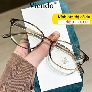 Gọng Kiếng Cận Nam Nữ VIENDO Gọng Kính Nhỏ TR90 Chông Tia UV Ánh Sáng Xanh Đổi Màu Khi Ra Nắng Thời Trang -1.0/-2.0/-3.0/-4.0/-5.0/-6.0
