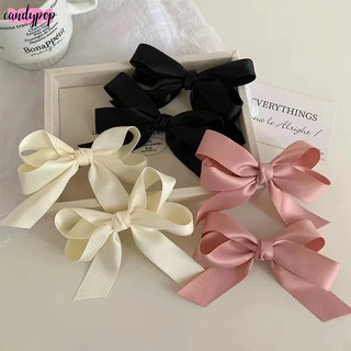  🍭Candy🍭Phong Cách Hàn Quốc Nơ Đôi Ruy Băng Nổ Kẹp Tóc Phụ Kiện Tóc Thời Trang Cho Nữ 