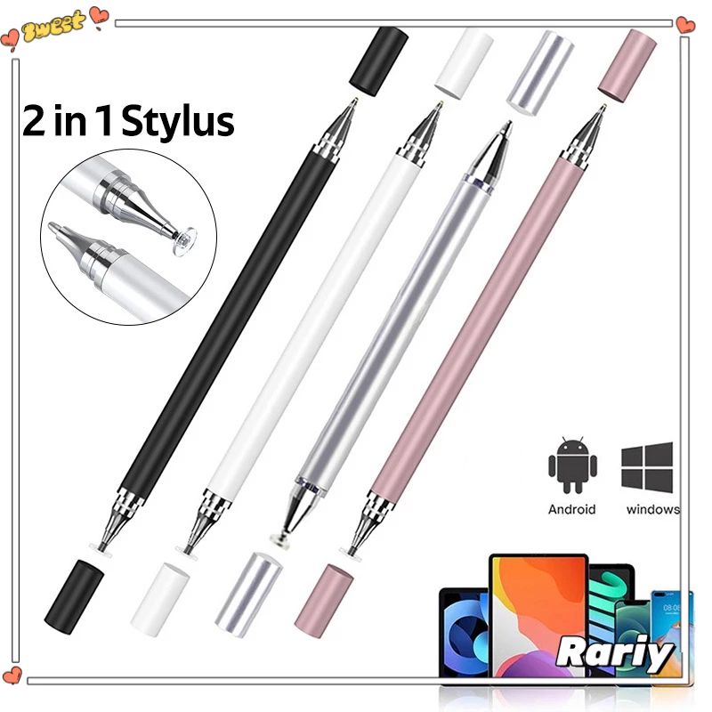 Bút Cảm Ứng 2 Trong 1 Thông Dụng Cho Điện Thoại / Máy Tính Bảng / Máy Tính Bảng Android Ios-RY
