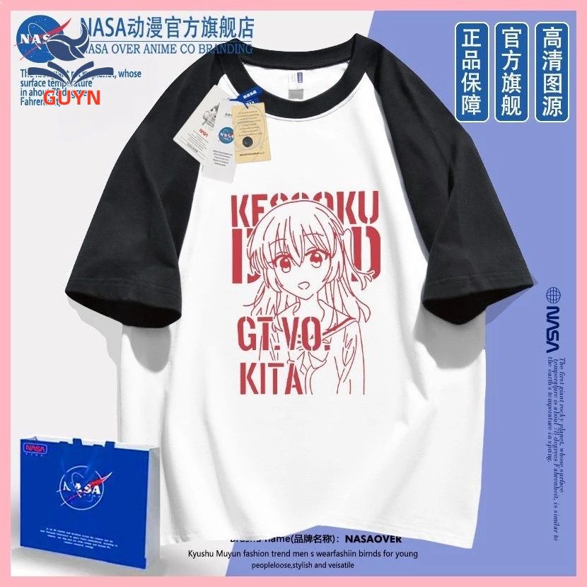 Áo thun ngắn tay Bocchi the rock Goto Hitori Yamada Ryo Kita Ikyuo Ijichi Nijika [63.000 người mua l