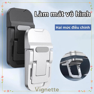   Vignette  - Giá đỡ máy tính xách tay Giá đỡ máy tính xách tay có thể gập lại vô hình Giá đỡ làm mát đa năng bằng hợp kim nhôm chống trượt 
