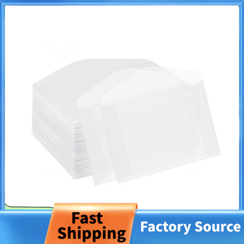 Bộ 50 Phong Bì Giấy Mờ Bộ Phong Bì Lời Mời Đám Cưới Cho Thẻ