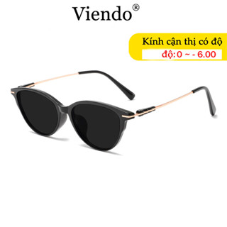 Kính Râm Phân Cực Nữ VIENDO Kính Cận Gọng Mắt Mèo Nhỏ Chông Tia UV Thích Hợp Cho Đi Xe Đạp/Ngoài Trời/Thể Thao/Lái Xe/Du Lịch