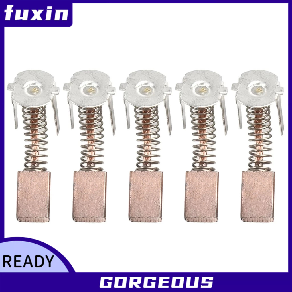 [Fuxin] 5 chiếc Bàn chải Carbon thay thế cho Bosch GSR / GSB140-LI / GSR / GSB180-LI