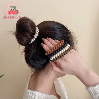💞Cherry💞 Đồ buộc tóc Thun cột tóc nữ Hàn Quốc dễ thương
