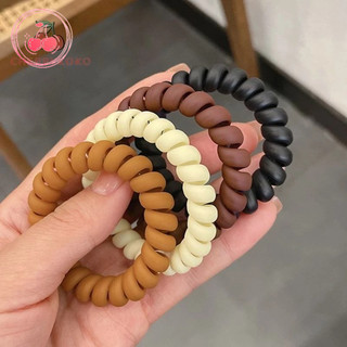 💞Cherry💞 Đồ buộc tóc Thun cột tóc nữ Hàn Quốc dễ thương