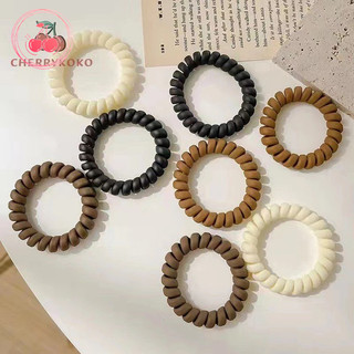 💞Cherry💞 Đồ buộc tóc Thun cột tóc nữ Hàn Quốc dễ thương
